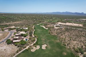 Dove Mountain (Wild Burro) 2nd Aerial Fairway